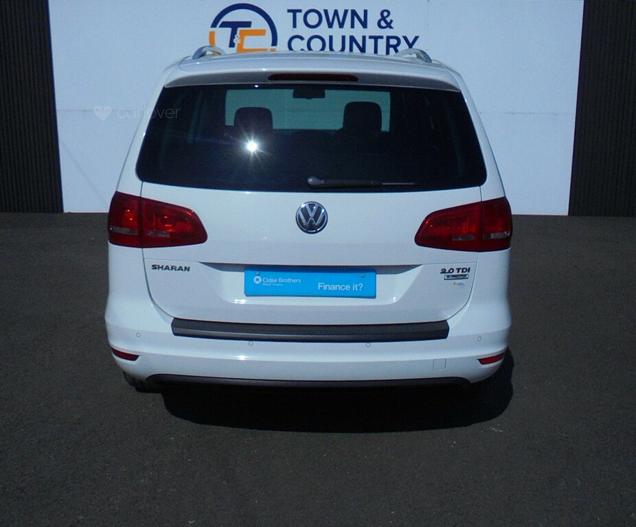 Volkswagen Sharan Sel Bluemotion Tdi #4