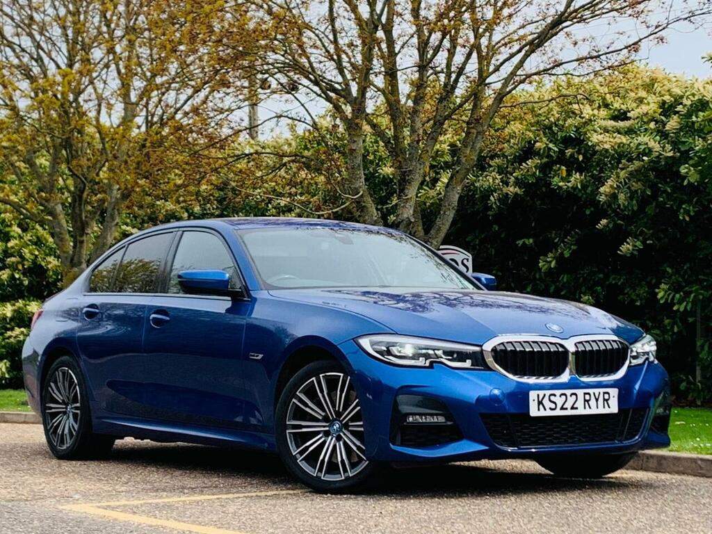BMW 3 Series 2.0 330E 12Kwh M Sport Euro 6 Ss Blue
