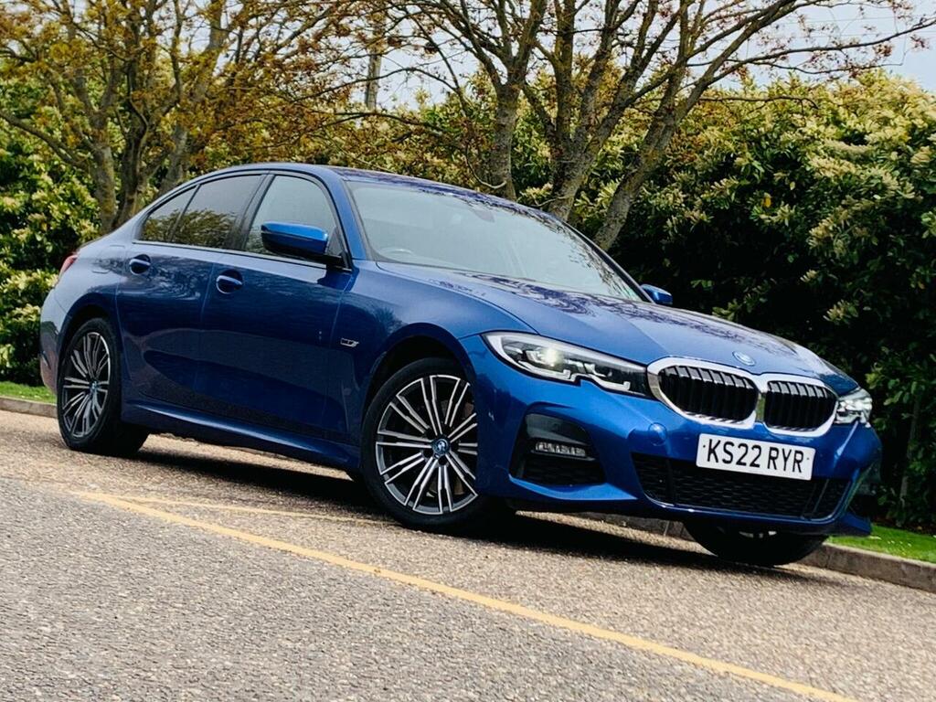 BMW 3 Series 2.0 330E 12Kwh M Sport Euro 6 Ss KS22RYR Blue #5