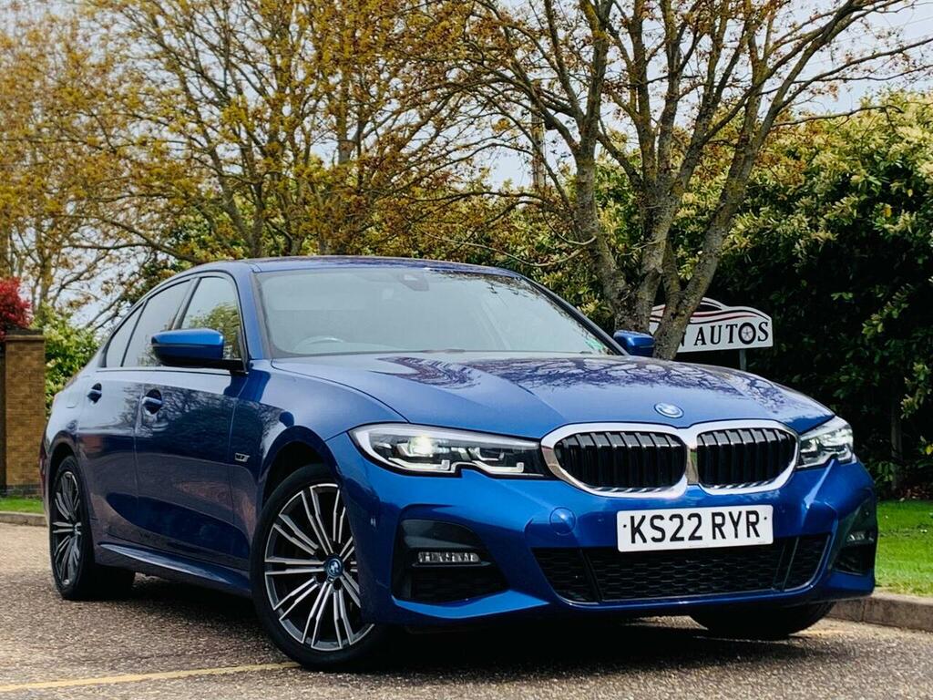 BMW 3 Series 2.0 330E 12Kwh M Sport Euro 6 Ss KS22RYR Blue #6