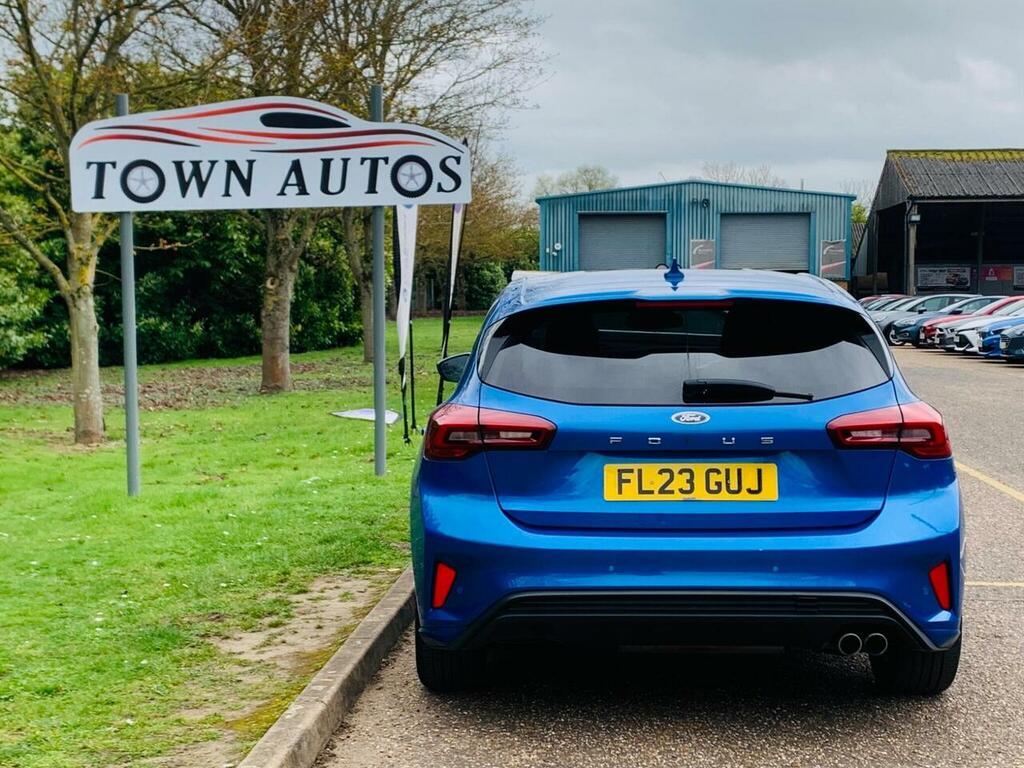 Ford Focus 1.5 Ecoblue St-line Euro 6 Ss FL23GUJ Blue #6