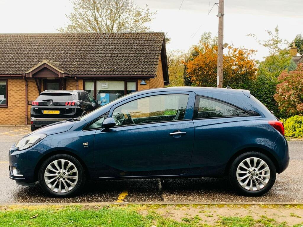 Vauxhall Corsa 1.4I Se Euro 6 S30CYD Blue #5