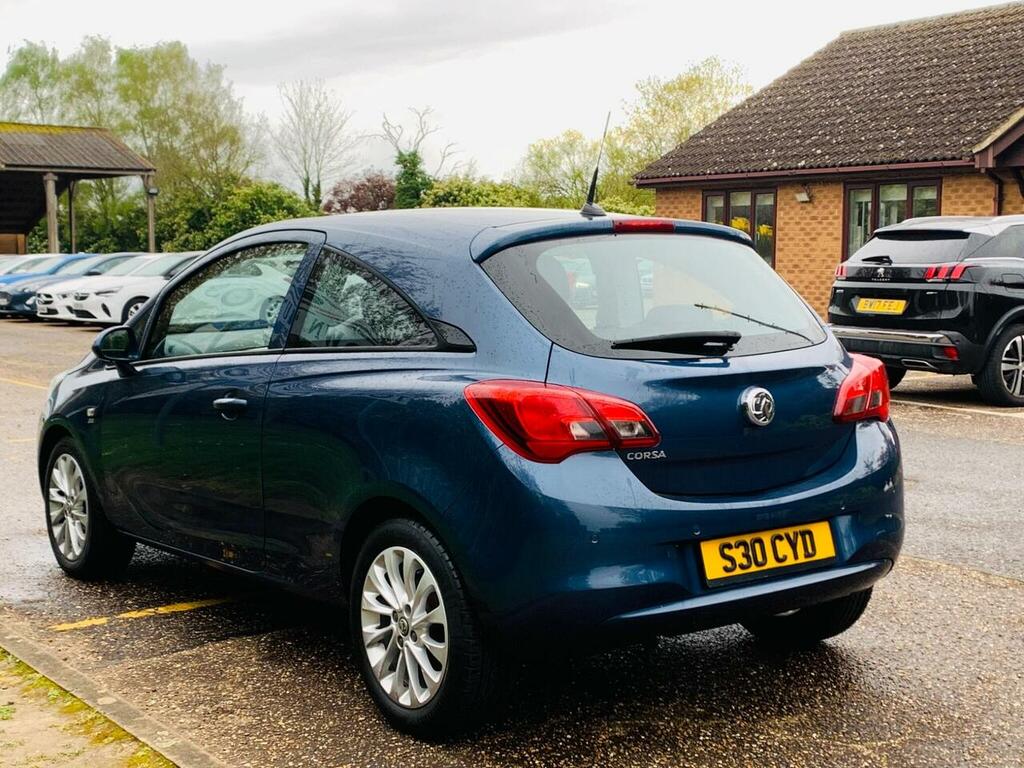 Vauxhall Corsa 1.4I Se Euro 6 S30CYD Blue #4