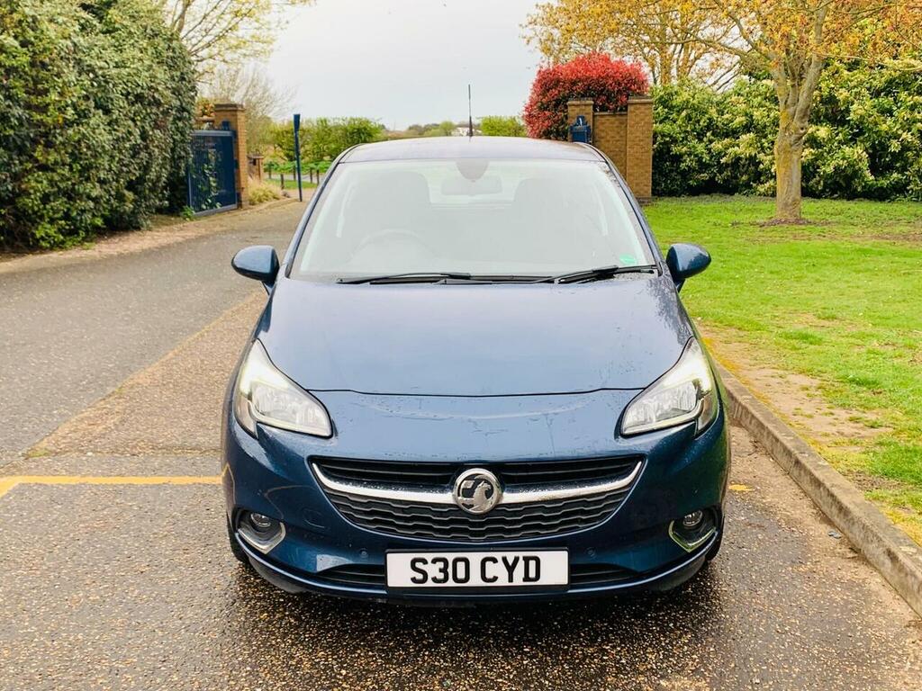 Vauxhall Corsa 1.4I Se Euro 6 S30CYD Blue #6