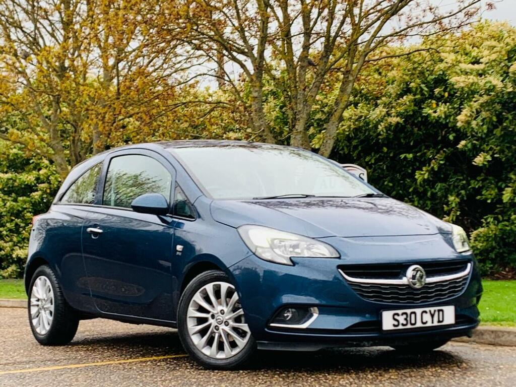 Vauxhall Corsa 1.4I Se Euro 6 Blue