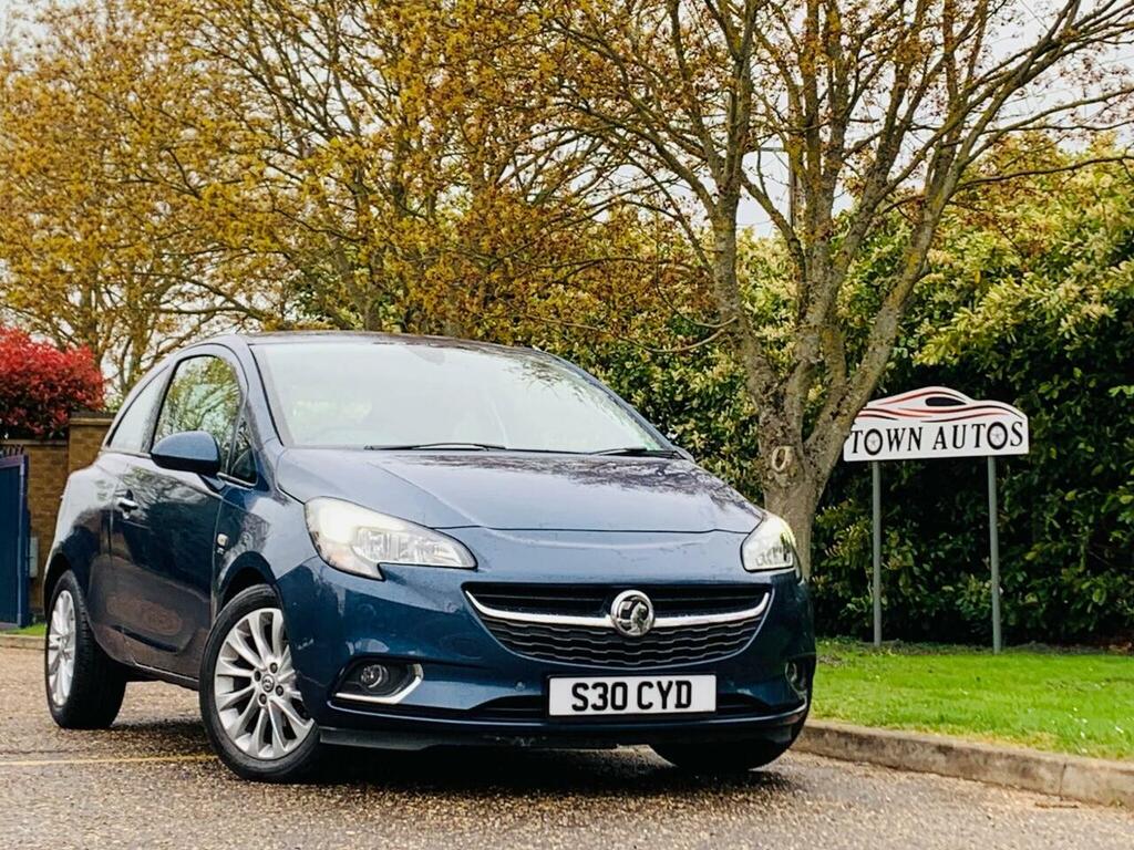 Vauxhall Corsa 1.4I Se Euro 6 S30CYD Blue #3