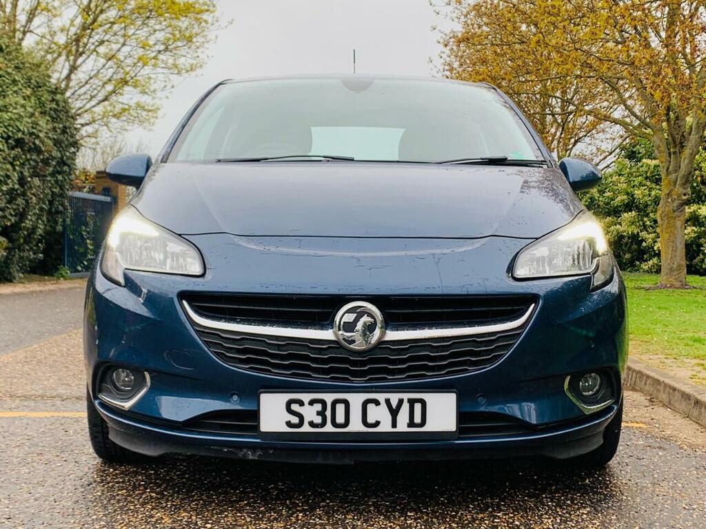 Vauxhall Corsa 1.4I Se Euro 6 S30CYD Blue #2