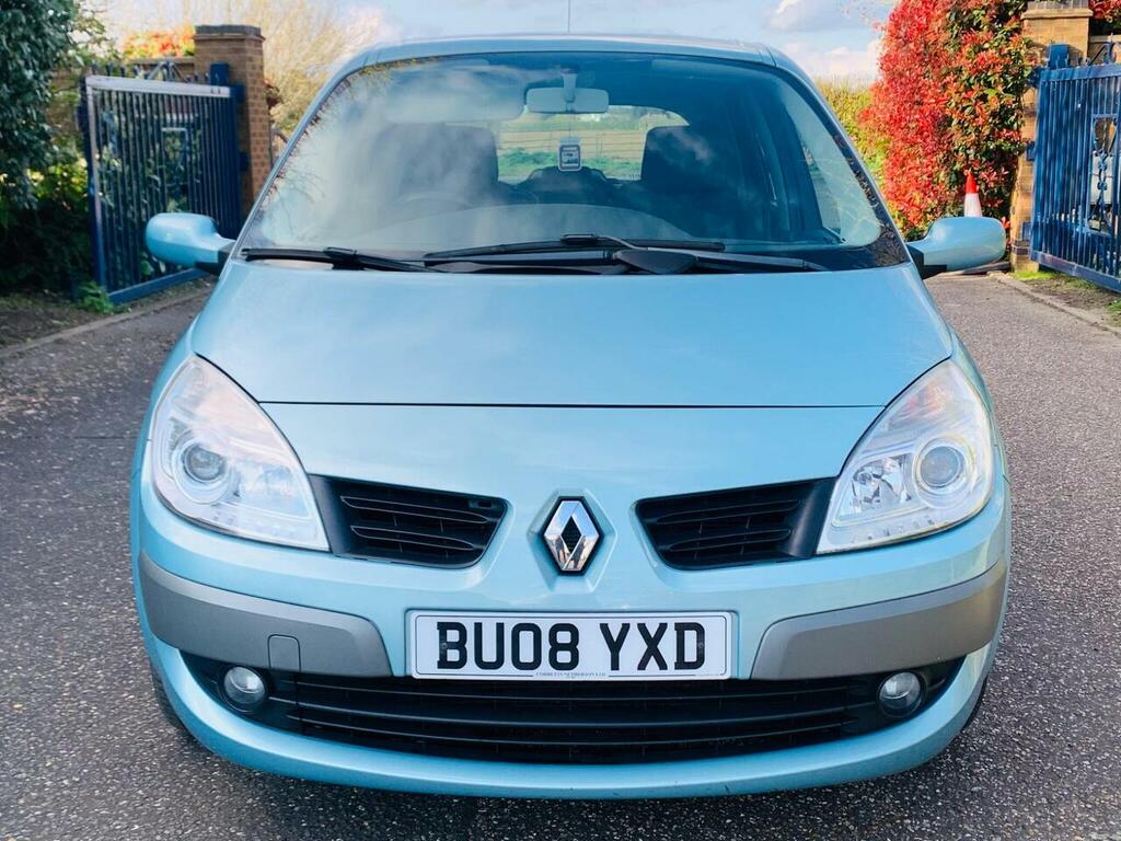Renault Scenic 1.6 Vvt Dynamique Blue #4