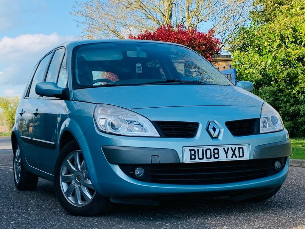 Renault Scenic 1.6 Vvt Dynamique Blue #5