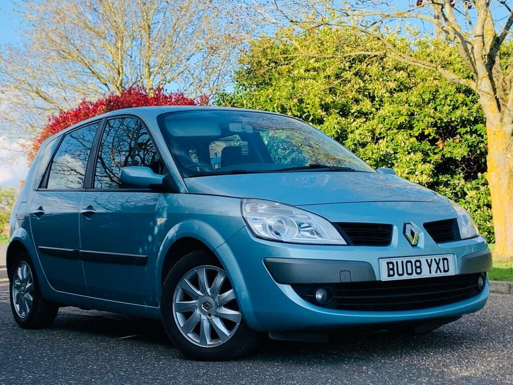 Renault Scenic 1.6 Vvt Dynamique Blue #6