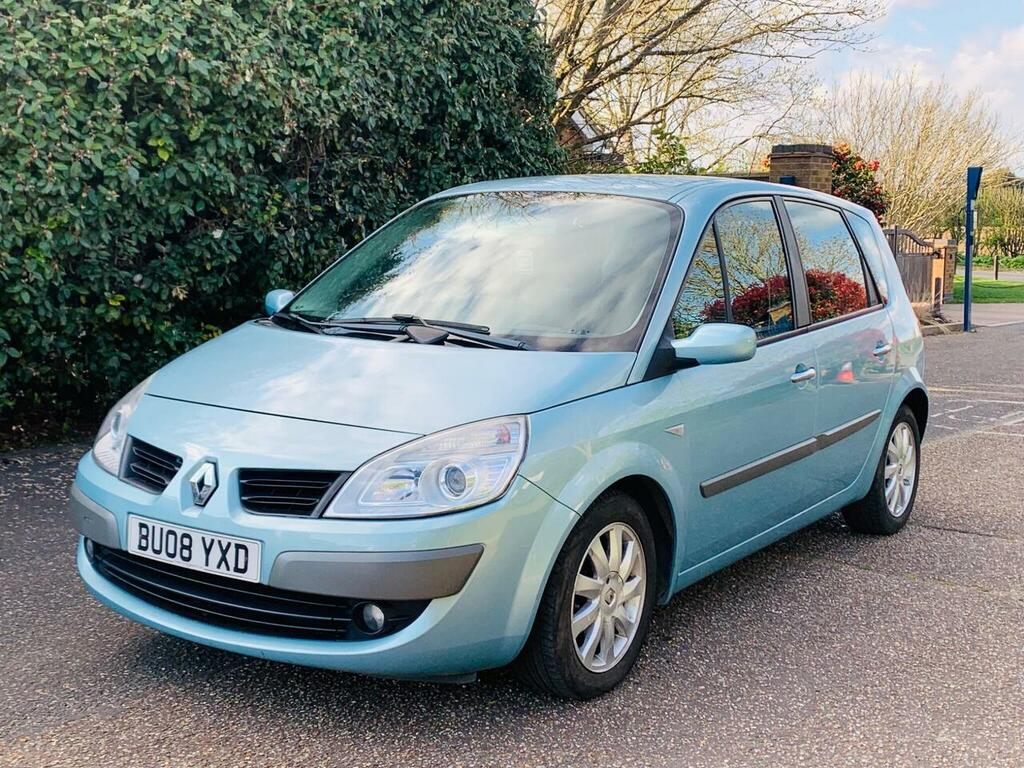 Renault Scenic 1.6 Vvt Dynamique Blue