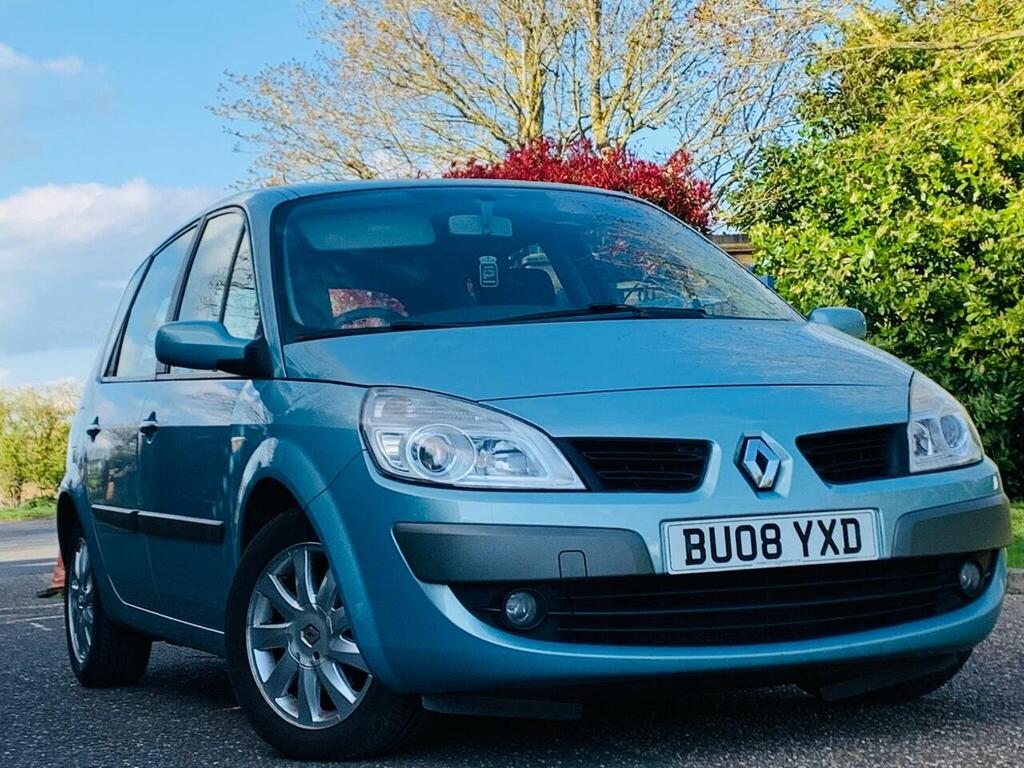 Renault Scenic 1.6 Vvt Dynamique Blue #2