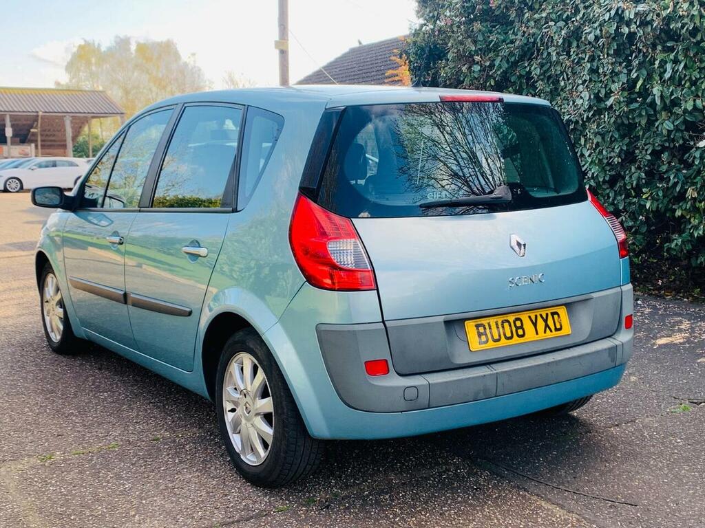 Renault Scenic 1.6 Vvt Dynamique Blue #3