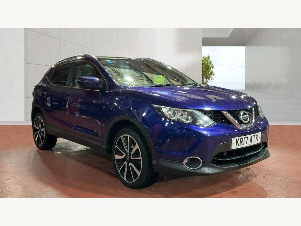 Nissan Qashqai 1.5 Dci Tekna 2Wd Euro 6 Ss Blue