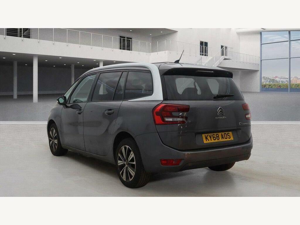 Citroen Grand C4 SpaceTourer 1.5 Bluehdi Feel Euro 6 Ss KY68AOS Grey #3