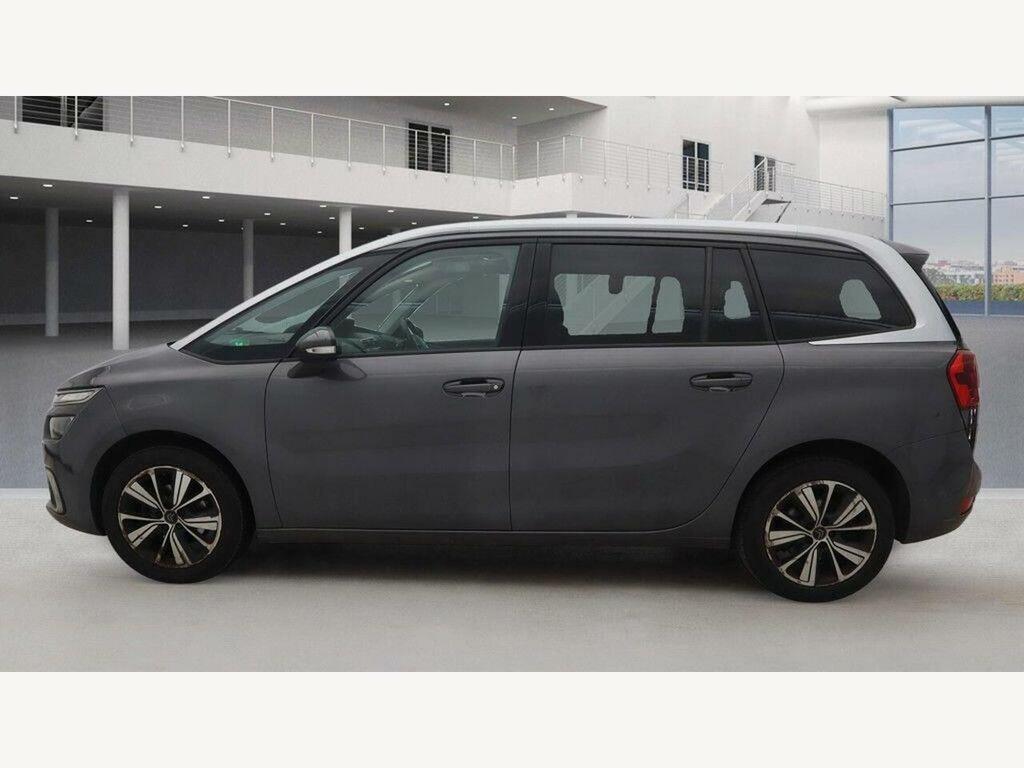 Citroen Grand C4 SpaceTourer 1.5 Bluehdi Feel Euro 6 Ss KY68AOS Grey #6