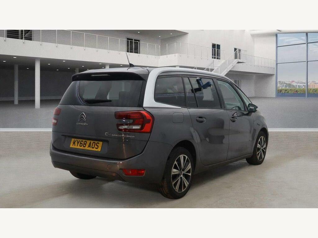 Citroen Grand C4 SpaceTourer 1.5 Bluehdi Feel Euro 6 Ss KY68AOS Grey #4