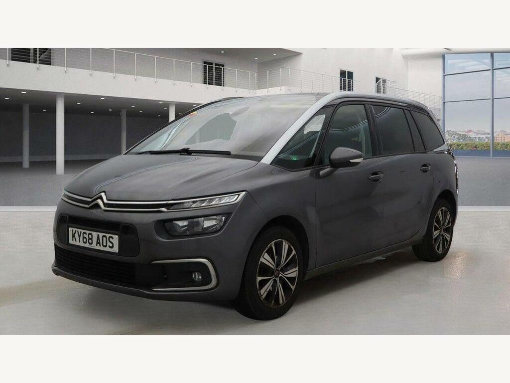 Citroen Grand C4 SpaceTourer 1.5 Bluehdi Feel Euro 6 Ss KY68AOS Grey #2