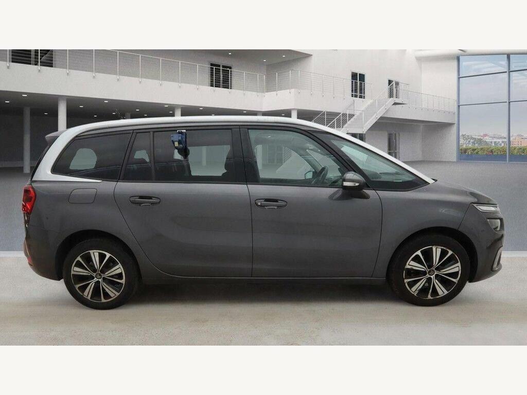 Citroen Grand C4 SpaceTourer 1.5 Bluehdi Feel Euro 6 Ss KY68AOS Grey #5