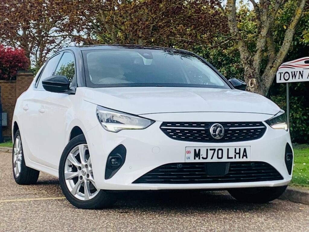 Vauxhall Corsa 1.2 Turbo Elite Nav Euro 6 Ss MJ70LHA White #5