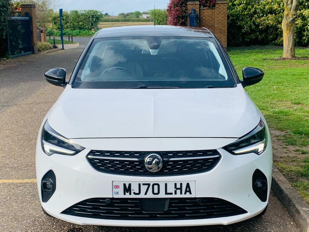 Vauxhall Corsa 1.2 Turbo Elite Nav Euro 6 Ss MJ70LHA White #2