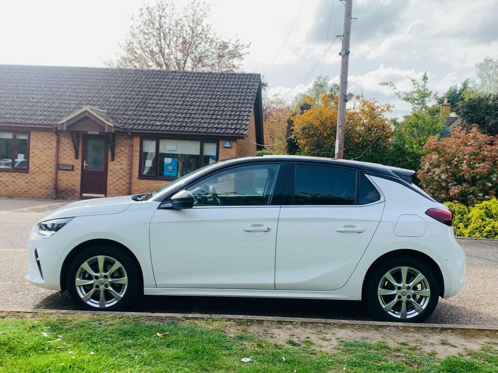 Vauxhall Corsa 1.2 Turbo Elite Nav Euro 6 Ss MJ70LHA White #4