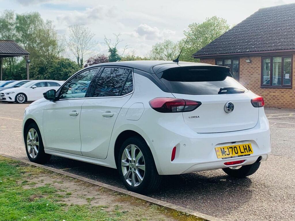 Vauxhall Corsa 1.2 Turbo Elite Nav Euro 6 Ss MJ70LHA White #3