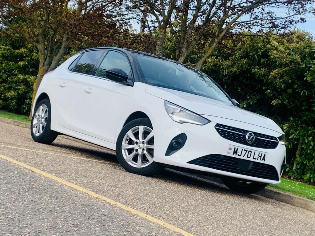 Vauxhall Corsa 1.2 Turbo Elite Nav Euro 6 Ss MJ70LHA White #6
