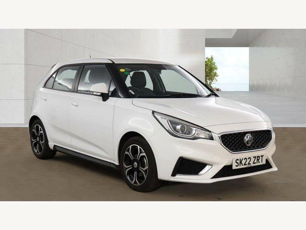 MG MG3 1.5 Vti-tech Exclusive Nav Euro 6 Ss White