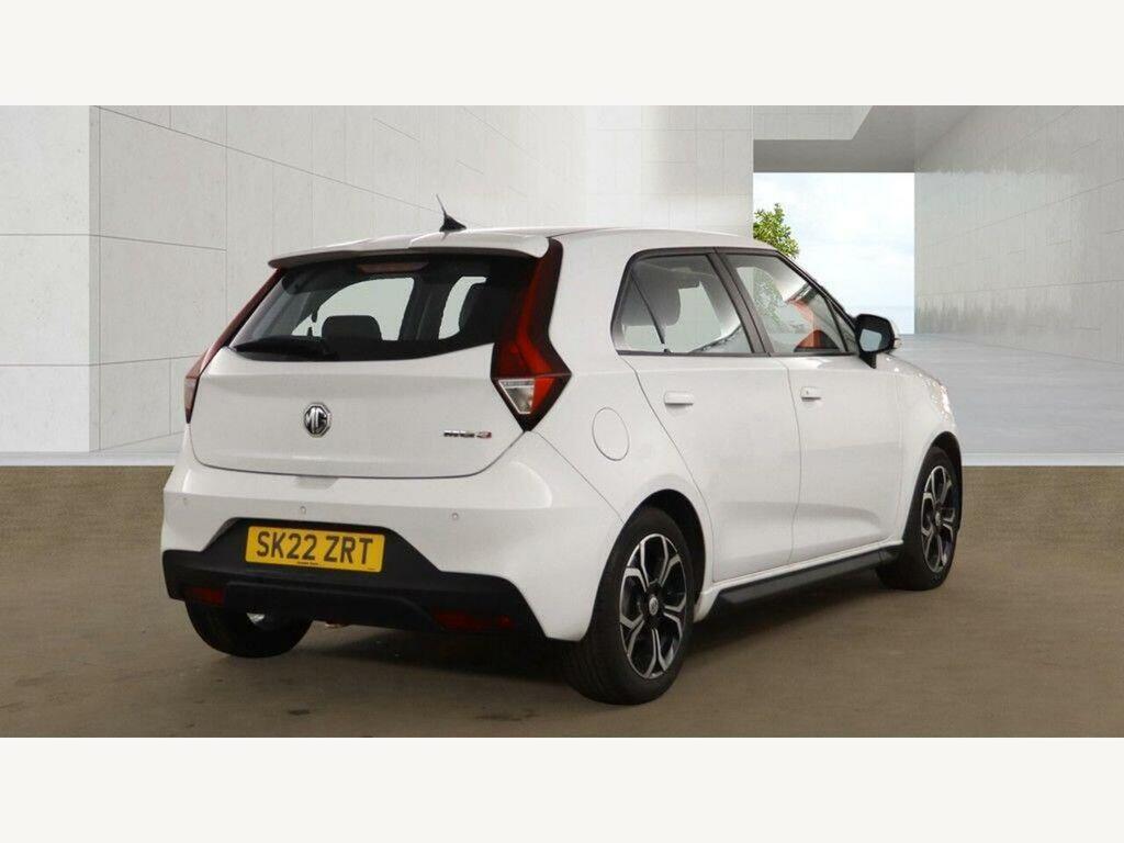 MG MG3 1.5 Vti-tech Exclusive Nav Euro 6 Ss SK22ZRT White #2