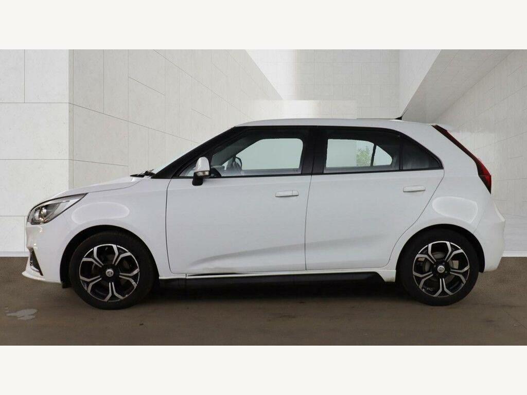 MG MG3 1.5 Vti-tech Exclusive Nav Euro 6 Ss SK22ZRT White #4