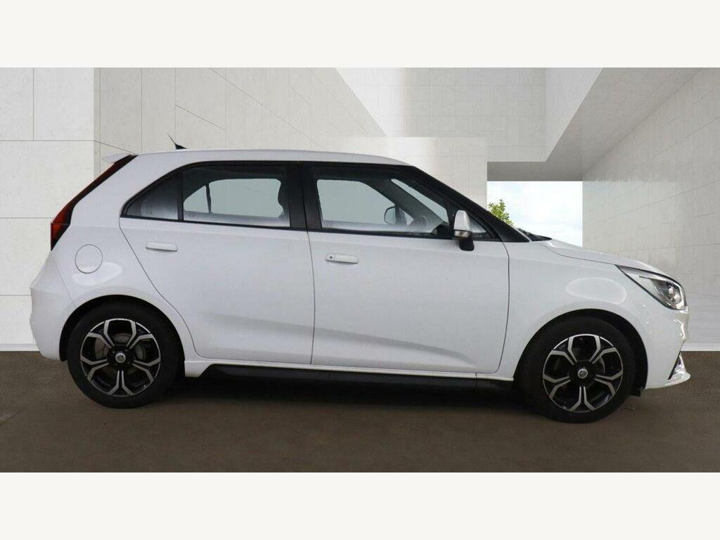 MG MG3 1.5 Vti-tech Exclusive Nav Euro 6 Ss SK22ZRT White #3