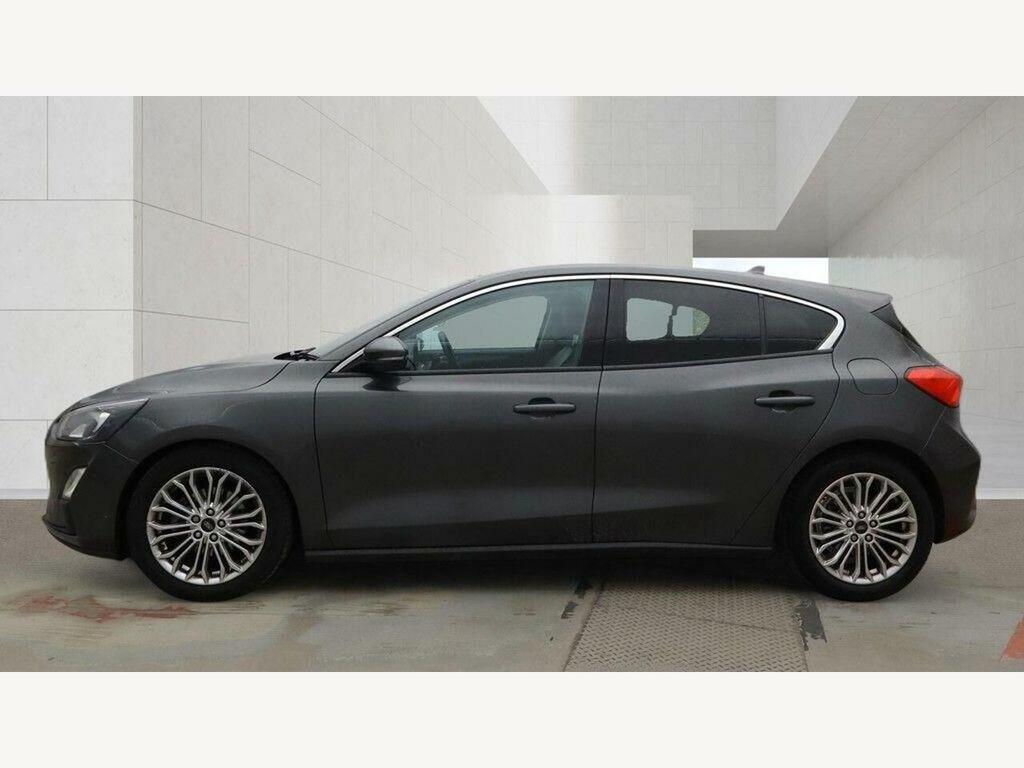 Ford Focus 1.5 Ecoblue Titanium X Euro 6 Ss YK19TBP Grey #6