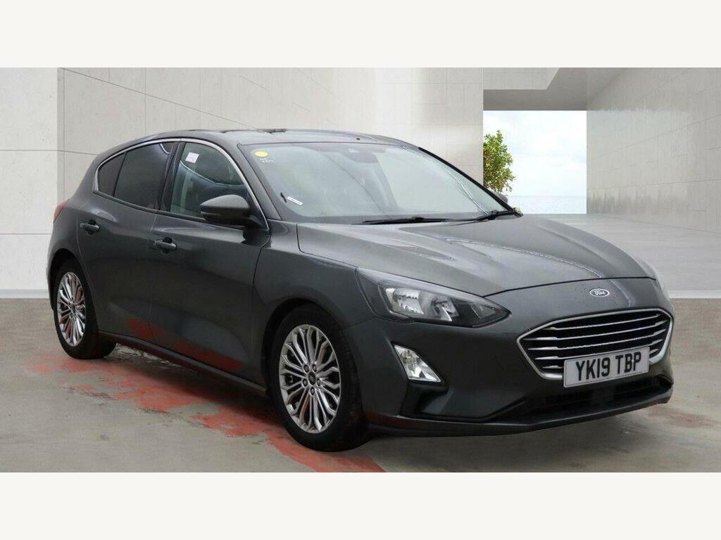 Ford Focus 1.5 Ecoblue Titanium X Euro 6 Ss Grey