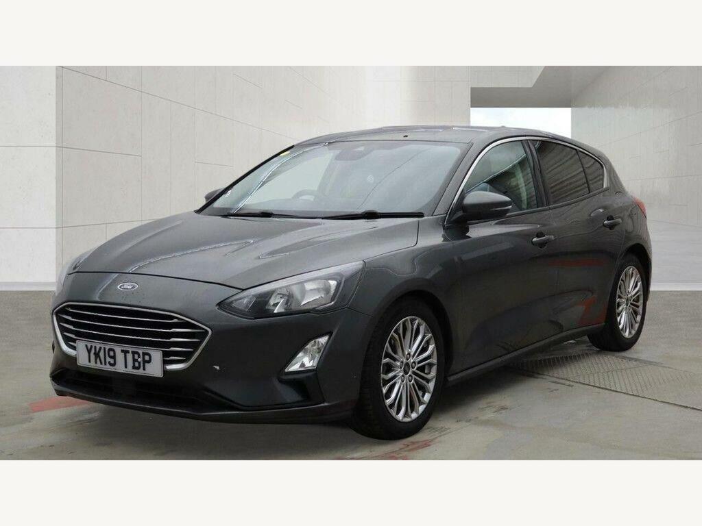 Ford Focus 1.5 Ecoblue Titanium X Euro 6 Ss YK19TBP Grey #2