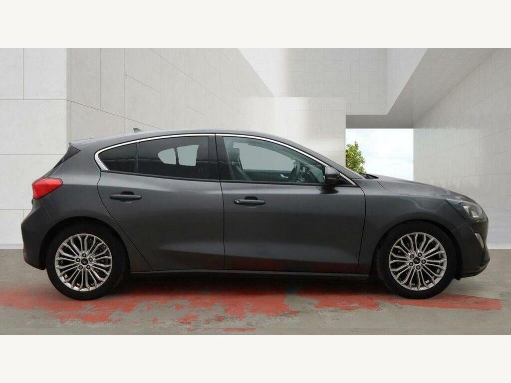 Ford Focus 1.5 Ecoblue Titanium X Euro 6 Ss YK19TBP Grey #5