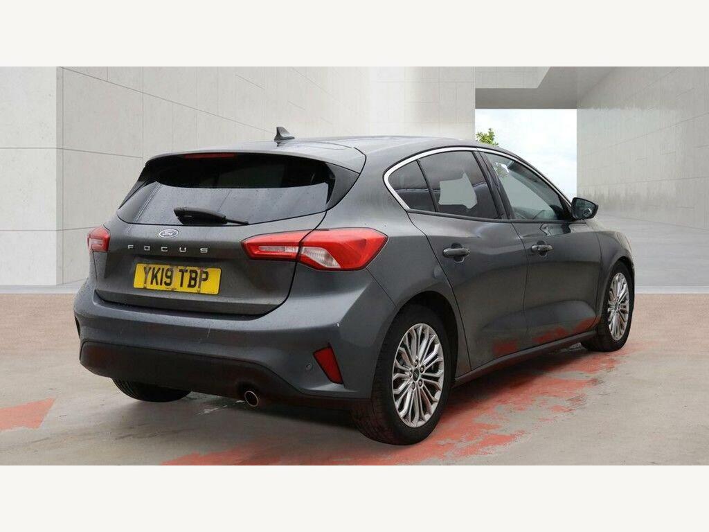 Ford Focus 1.5 Ecoblue Titanium X Euro 6 Ss YK19TBP Grey #4
