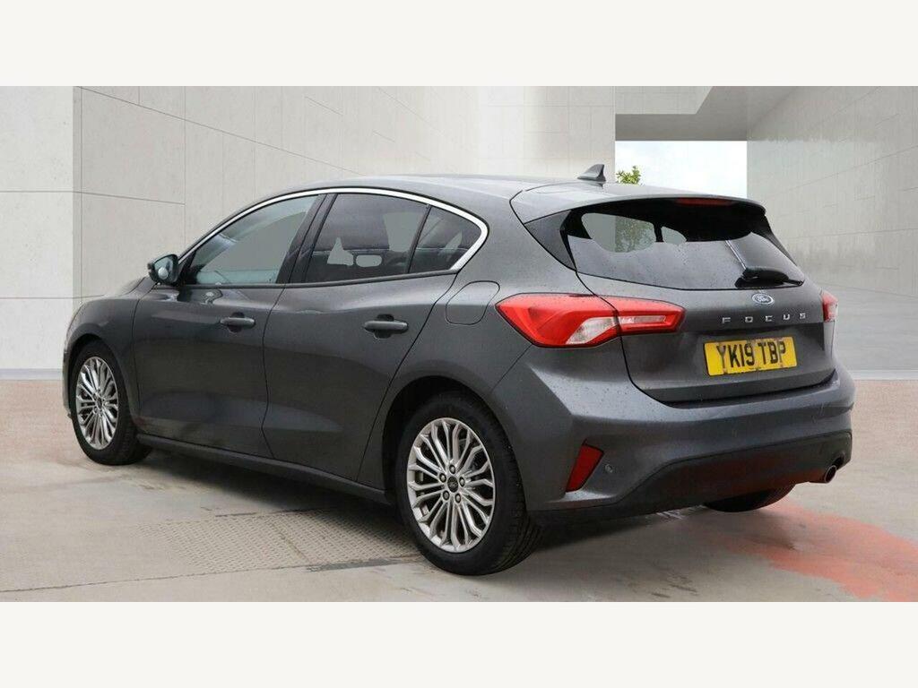 Ford Focus 1.5 Ecoblue Titanium X Euro 6 Ss YK19TBP Grey #3