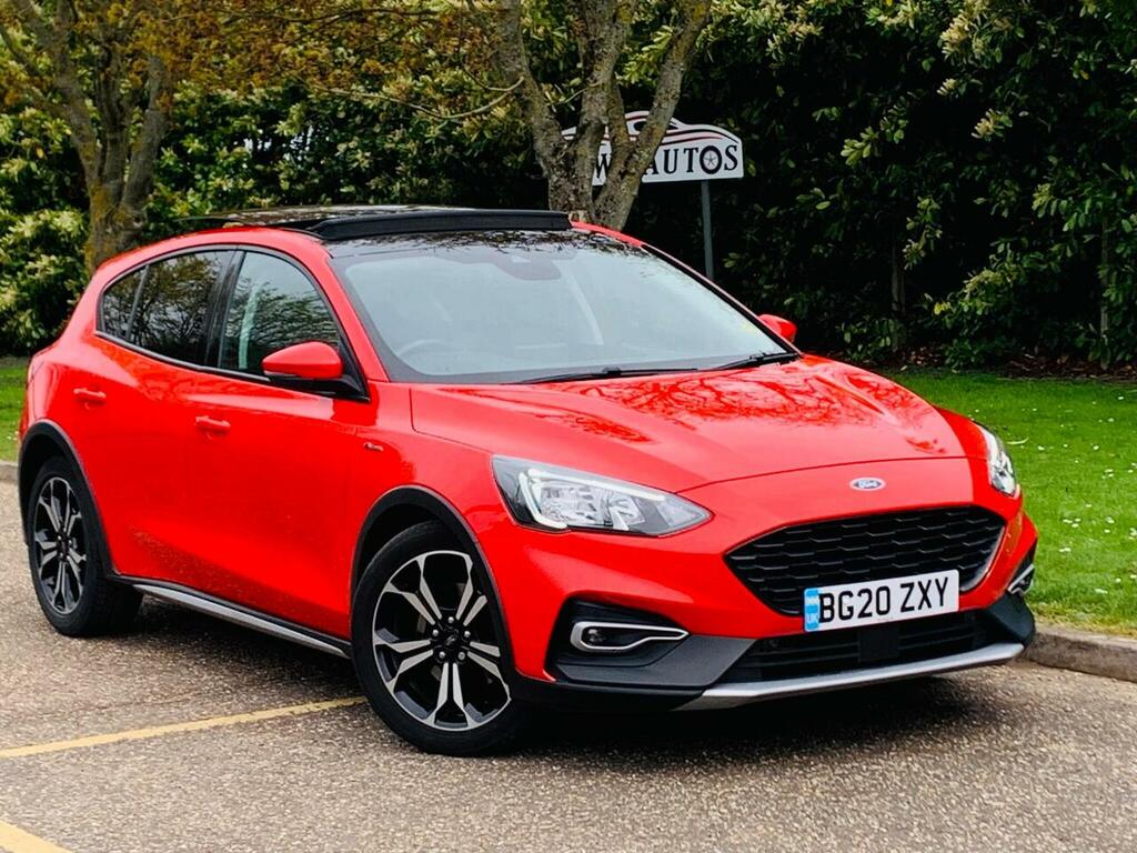 Ford Focus 1.5 Ecoblue Active X Euro 6 Ss BG20ZXY Red #3