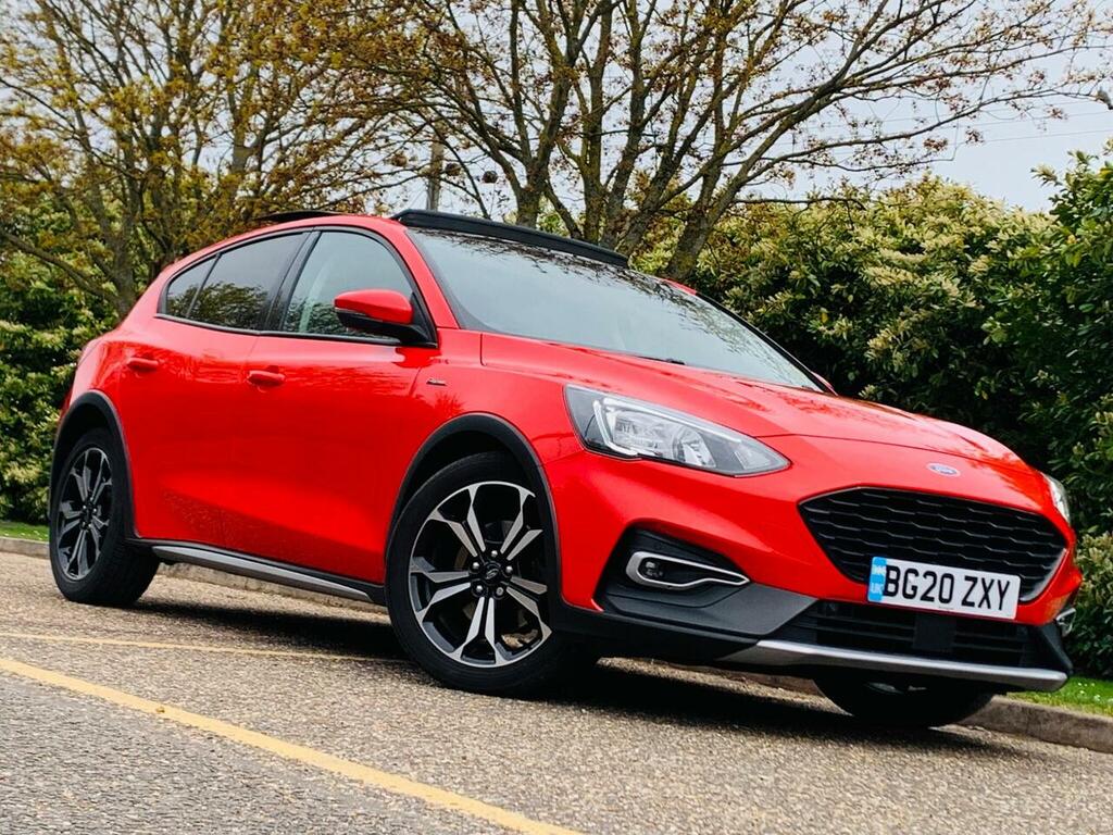 Ford Focus 1.5 Ecoblue Active X Euro 6 Ss BG20ZXY Red #2