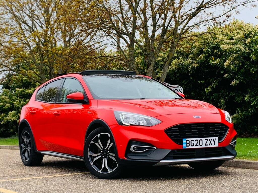 Ford Focus 1.5 Ecoblue Active X Euro 6 Ss BG20ZXY Red