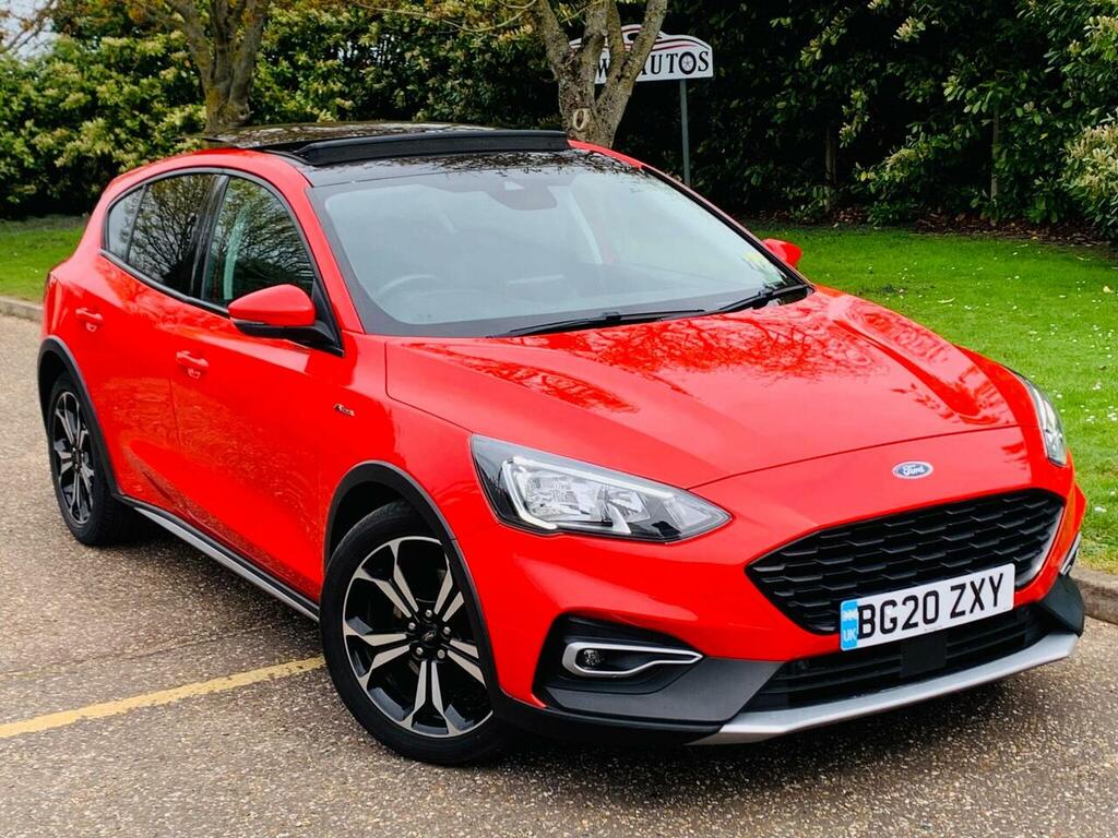 Ford Focus 1.5 Ecoblue Active X Euro 6 Ss BG20ZXY Red #5