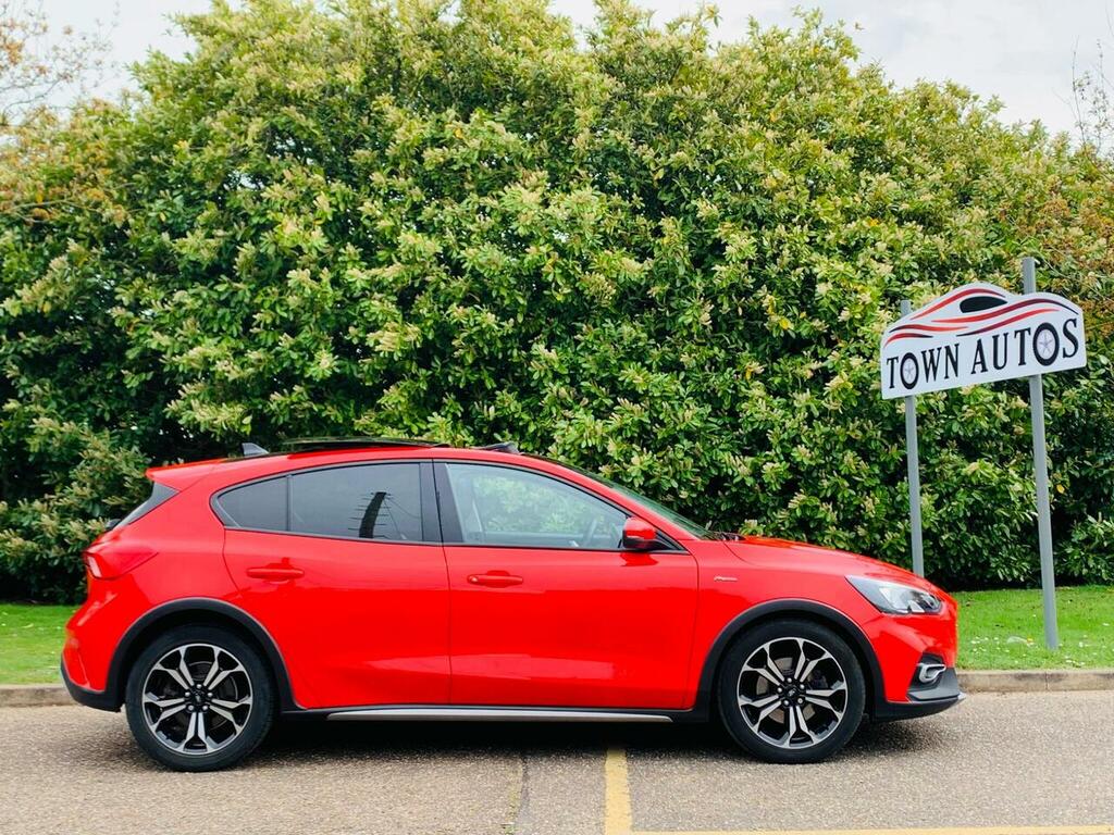 Ford Focus 1.5 Ecoblue Active X Euro 6 Ss BG20ZXY Red #6