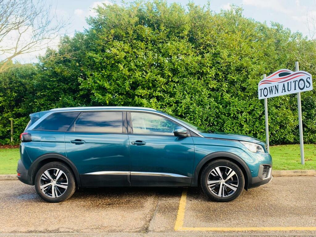 Peugeot 5008 1.5 Bluehdi Allure Euro 6 Ss FY20LLM Green #5