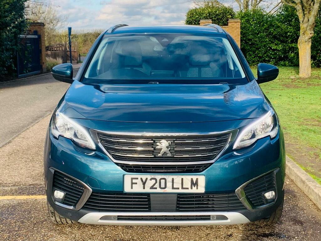 Peugeot 5008 1.5 Bluehdi Allure Euro 6 Ss FY20LLM Green #3