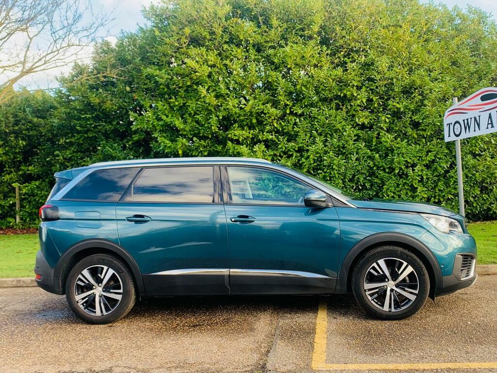 Peugeot 5008 1.5 Bluehdi Allure Euro 6 Ss FY20LLM Green #4