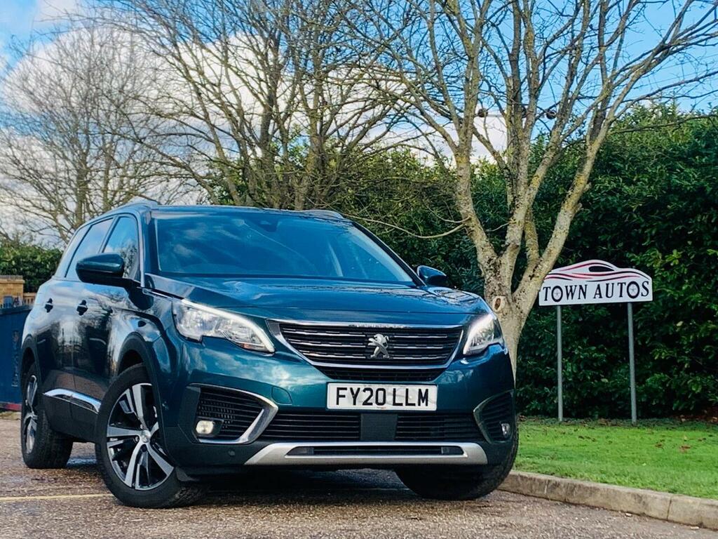 Peugeot 5008 1.5 Bluehdi Allure Euro 6 Ss FY20LLM Green #2