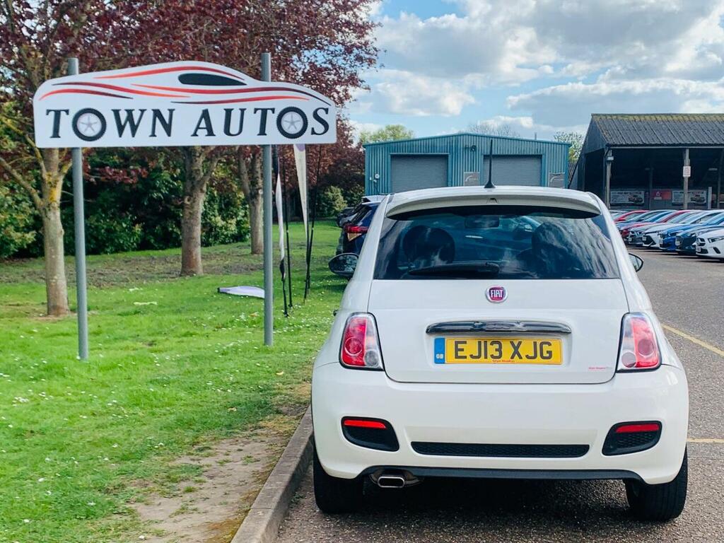 Fiat 500 1.2 S Euro 5 Ss EJ13XJG White #5