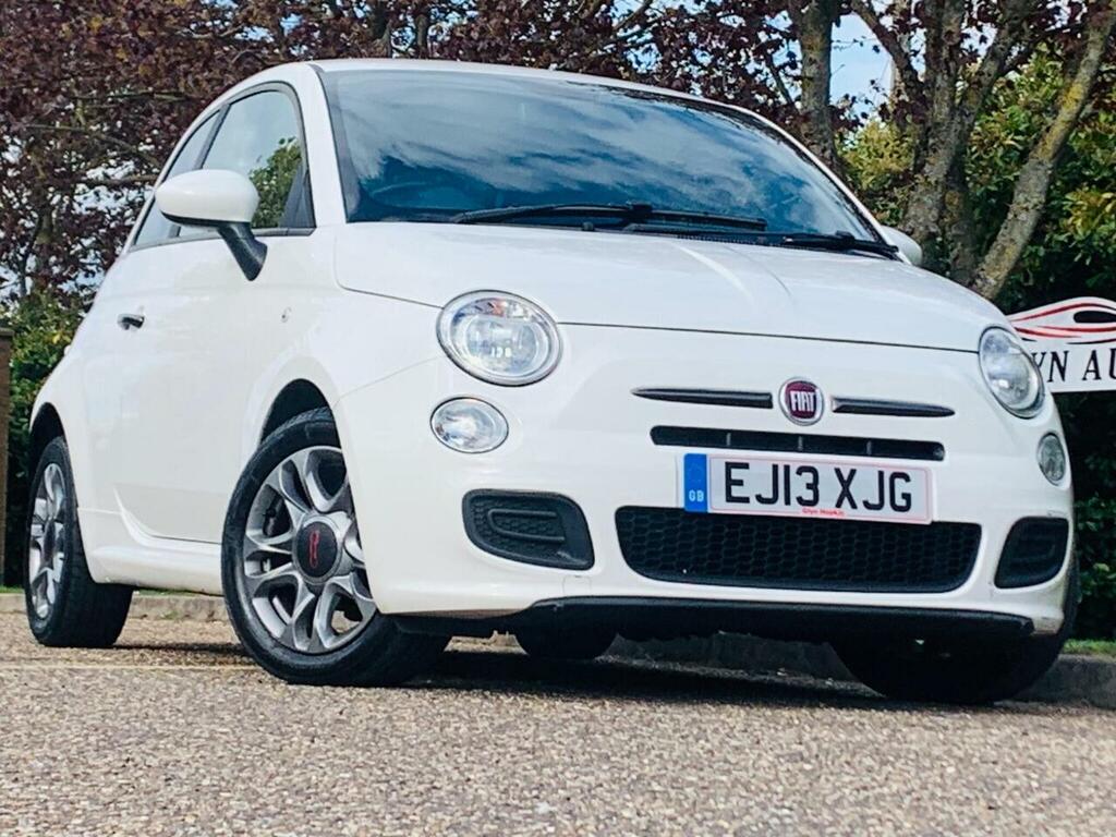 Fiat 500 1.2 S Euro 5 Ss EJ13XJG White #2