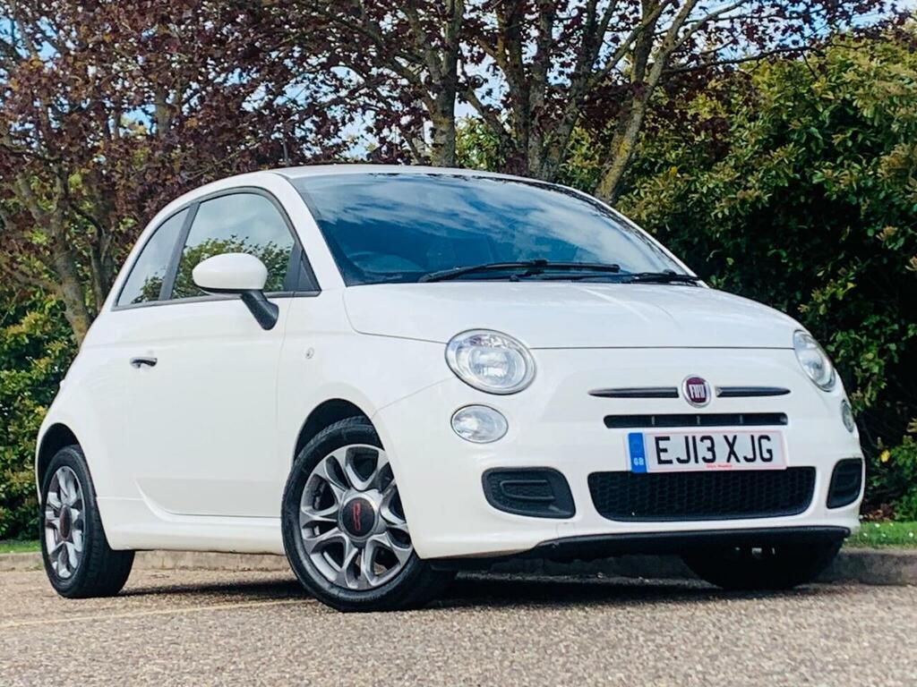 Fiat 500 1.2 S Euro 5 Ss White